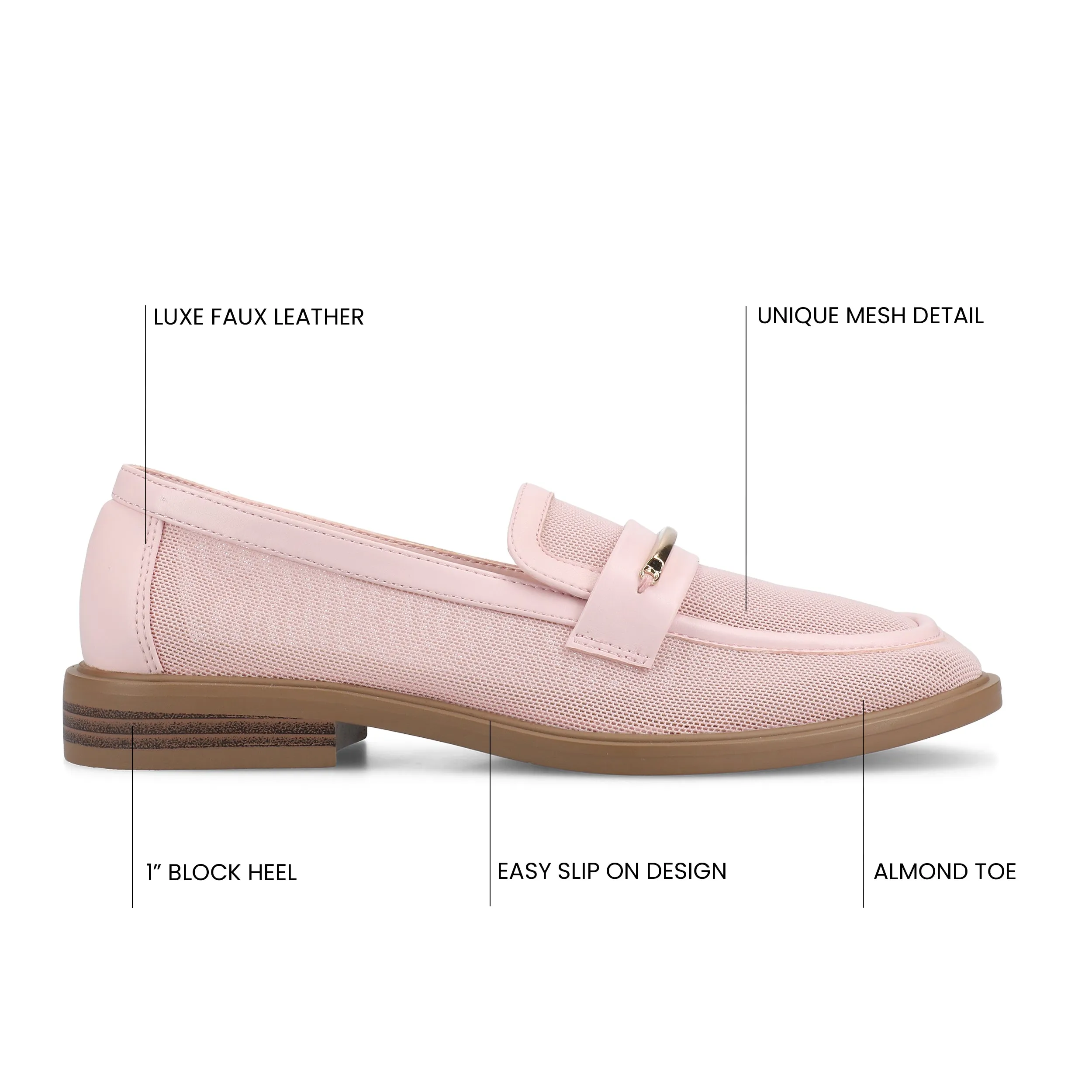 RAINEY MESH LOAFERS
