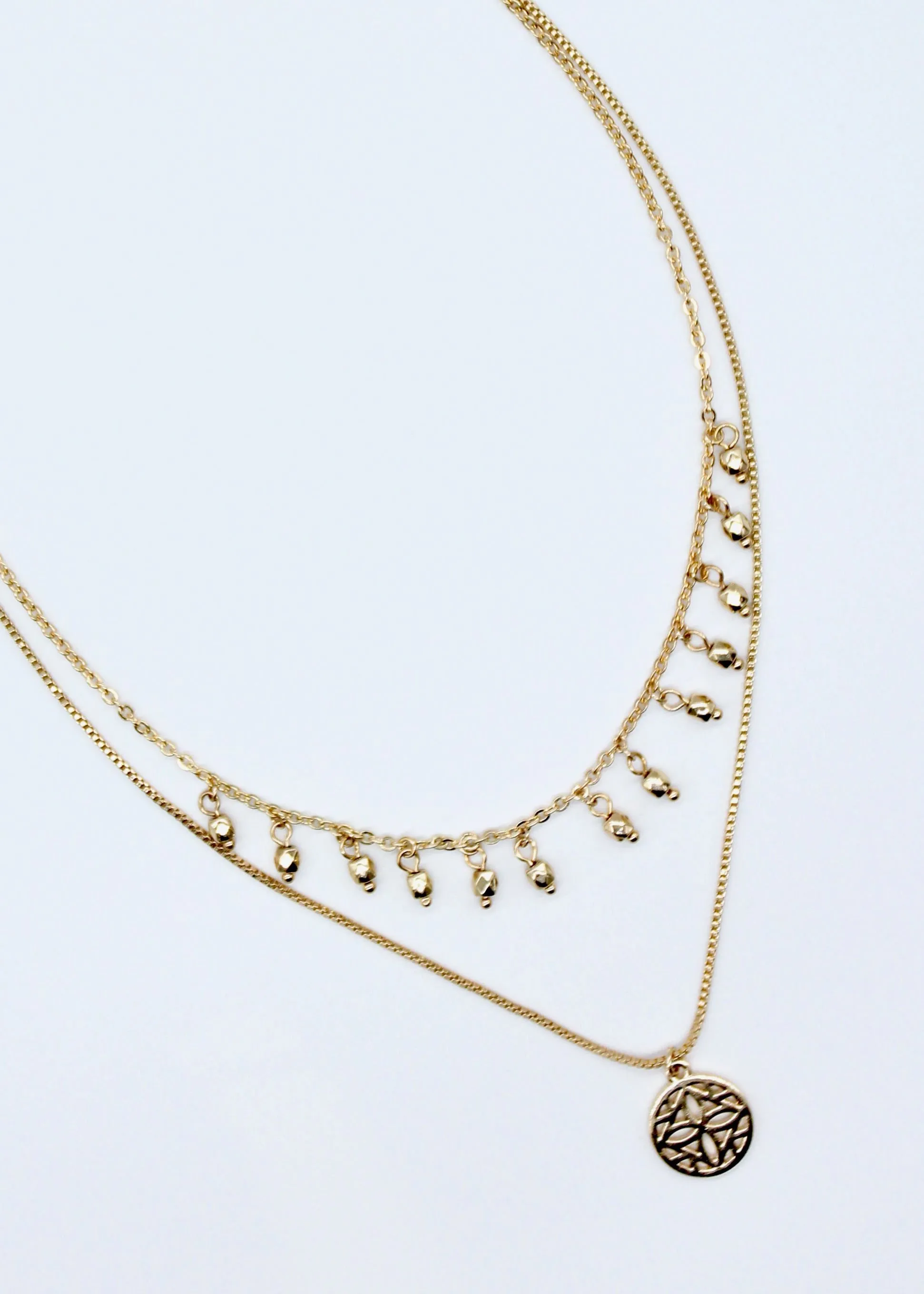 Relic Necklace - Gold