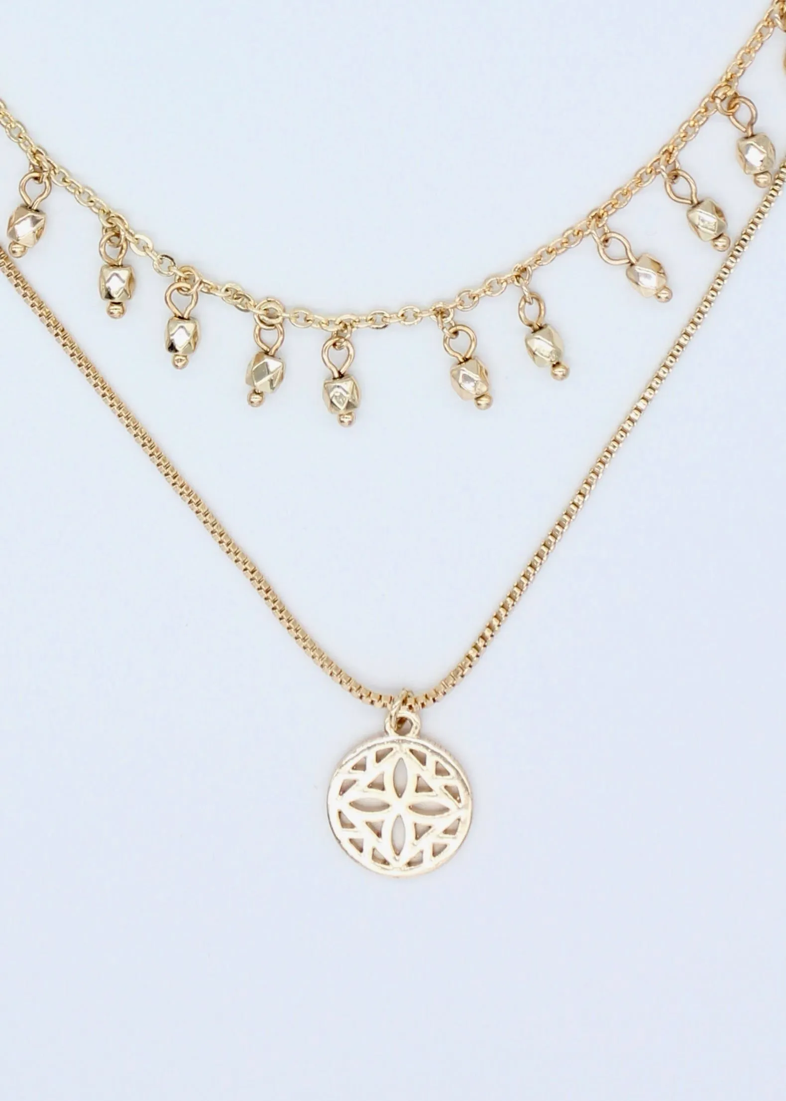 Relic Necklace - Gold