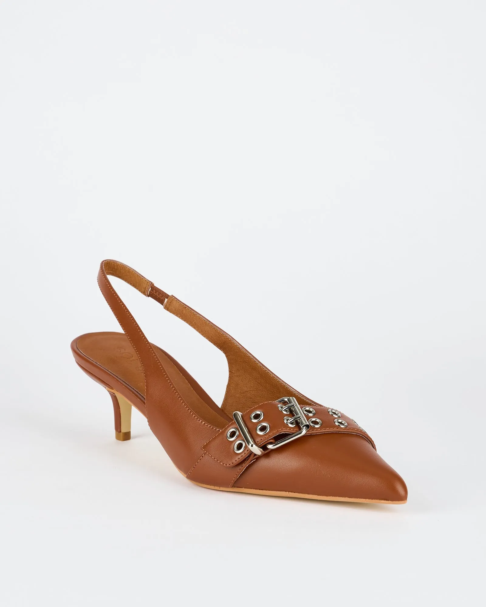 Sadelle Heel Toffee