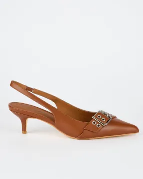 Sadelle Heel Toffee