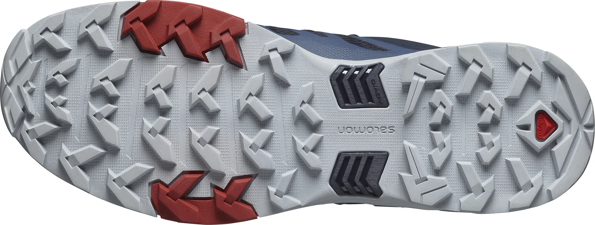 Salomon X Ultra 4 GORE-TEX Mens Walking Shoes - Blue