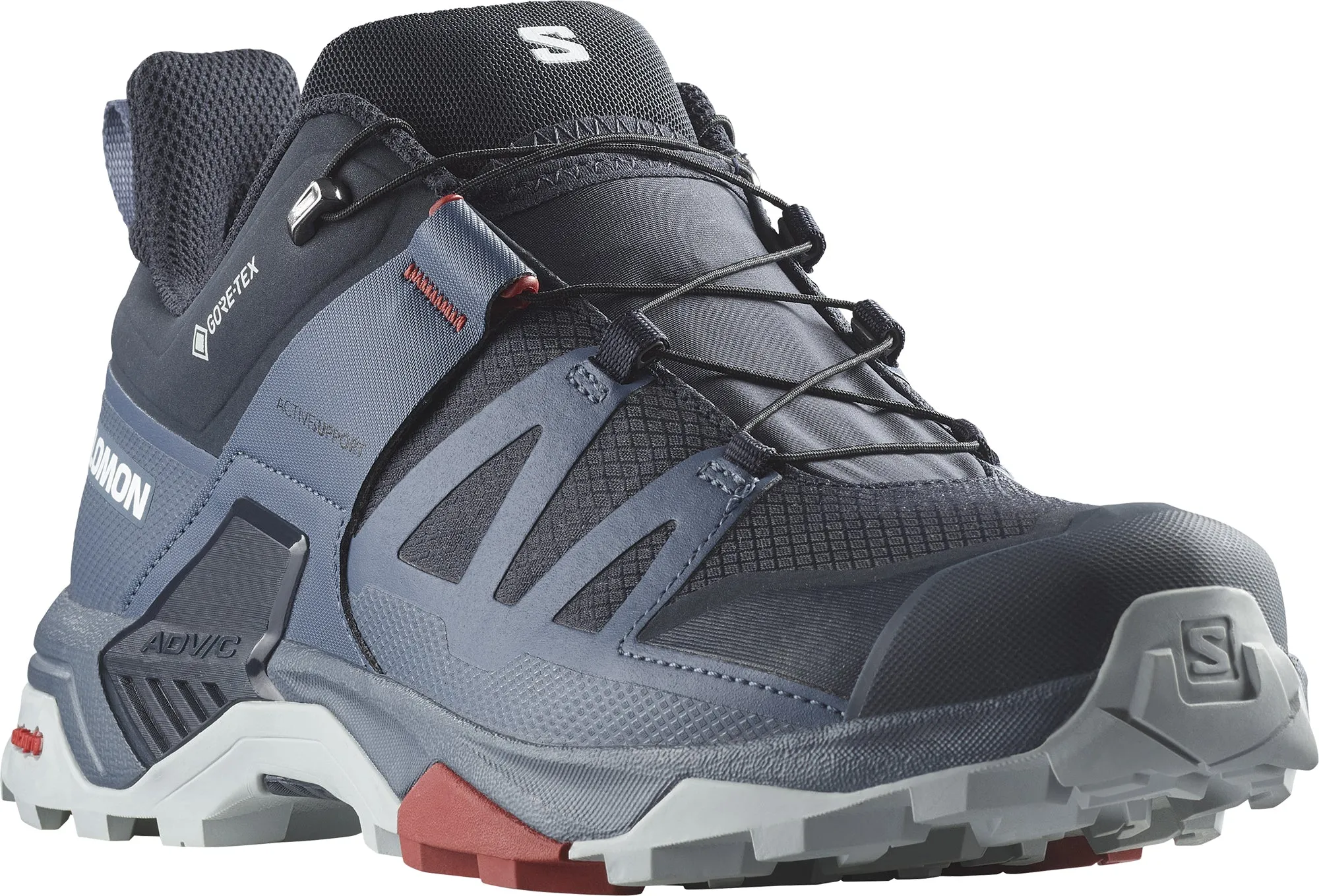 Salomon X Ultra 4 GORE-TEX Mens Walking Shoes - Blue