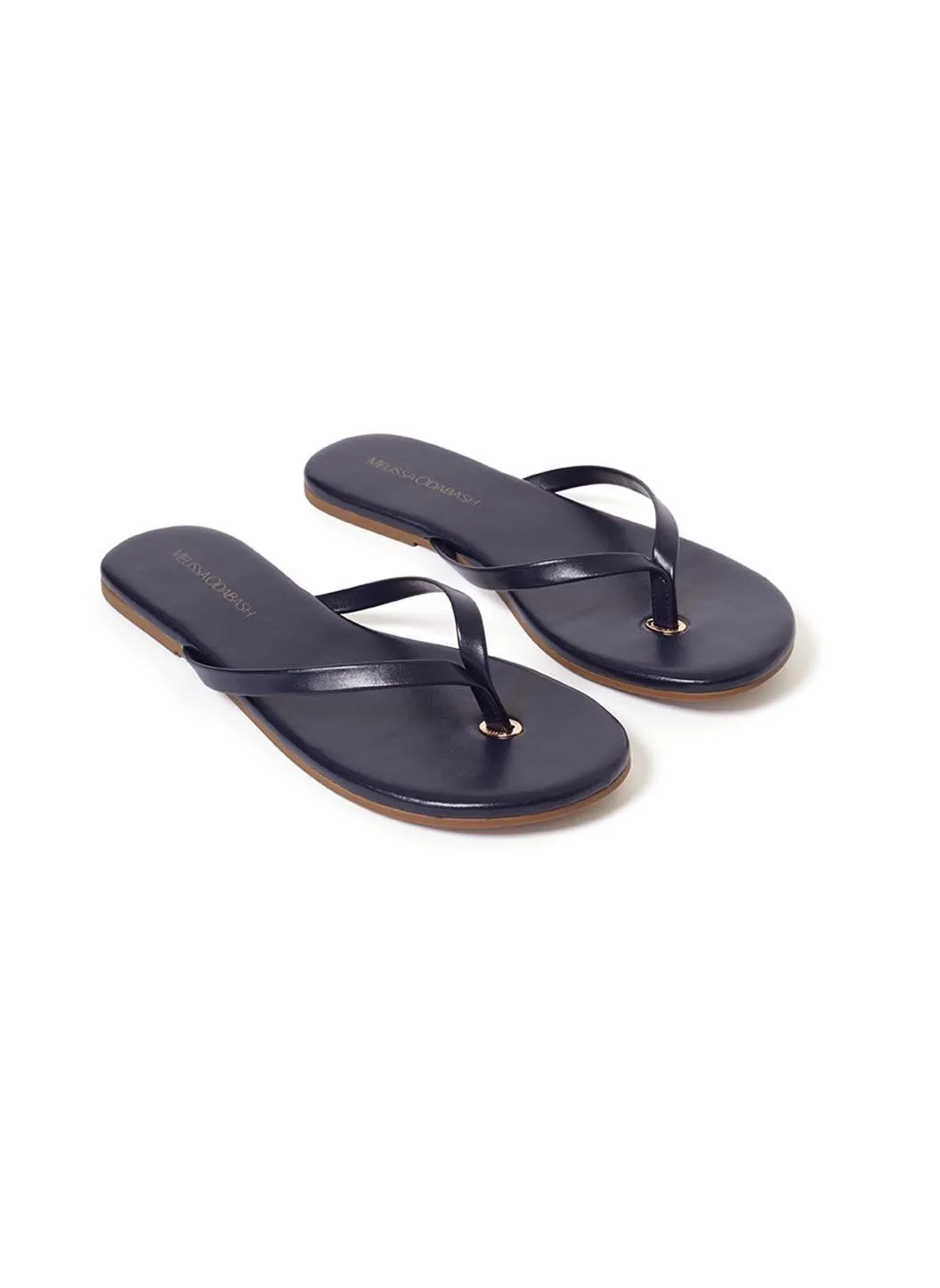 Sandals Navy