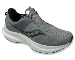 SAUCONY Tempus WIDE Runinng Shoes In Grey For Men's
