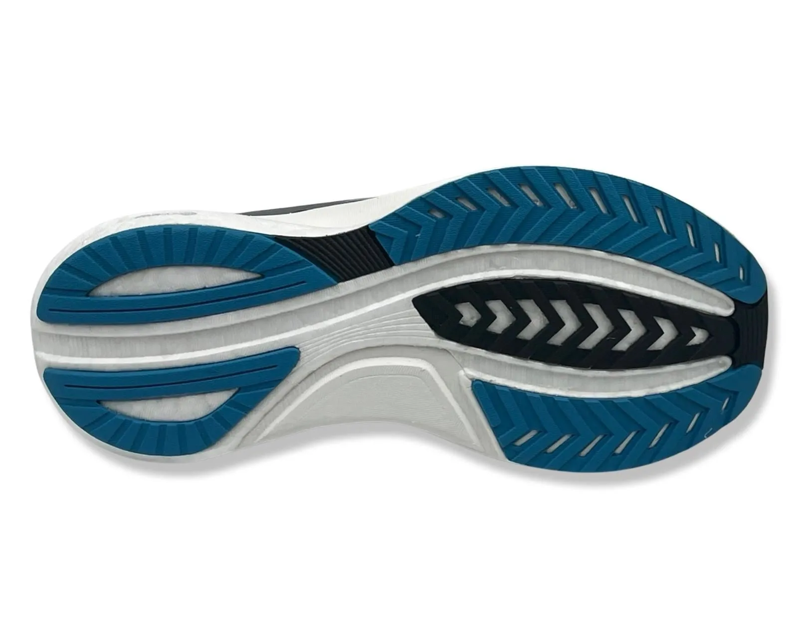 SAUCONY Tempus WIDE Runinng Shoes In Grey For Men's