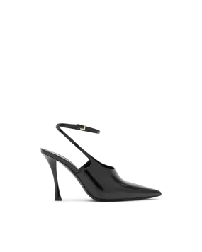 Show Slingback Leather Pumps