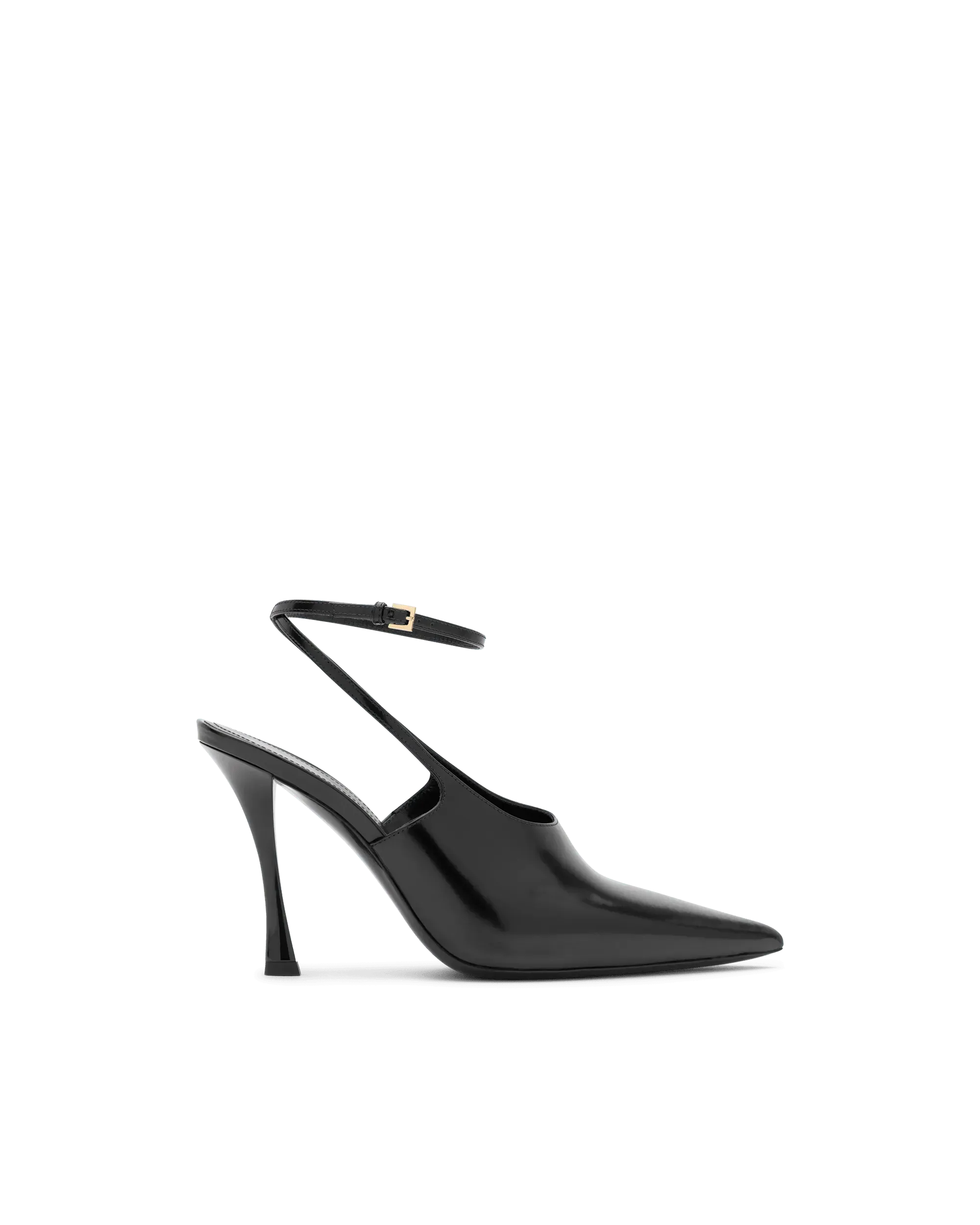 Show Slingback Leather Pumps