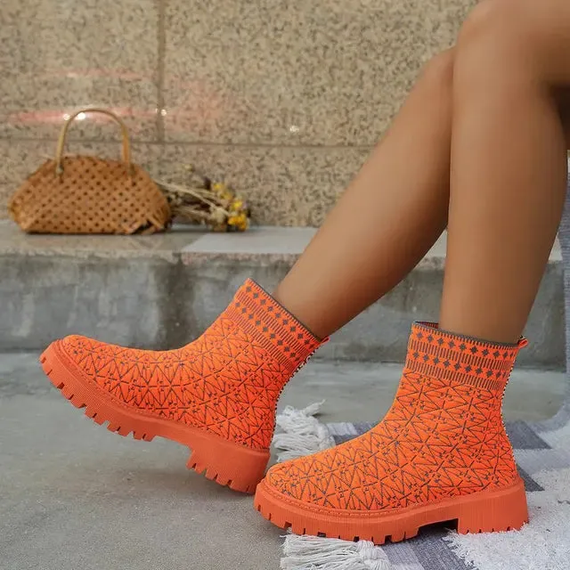 Sleek and supportive orthopedic footwear