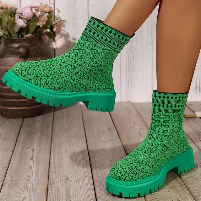 Sleek and supportive orthopedic footwear