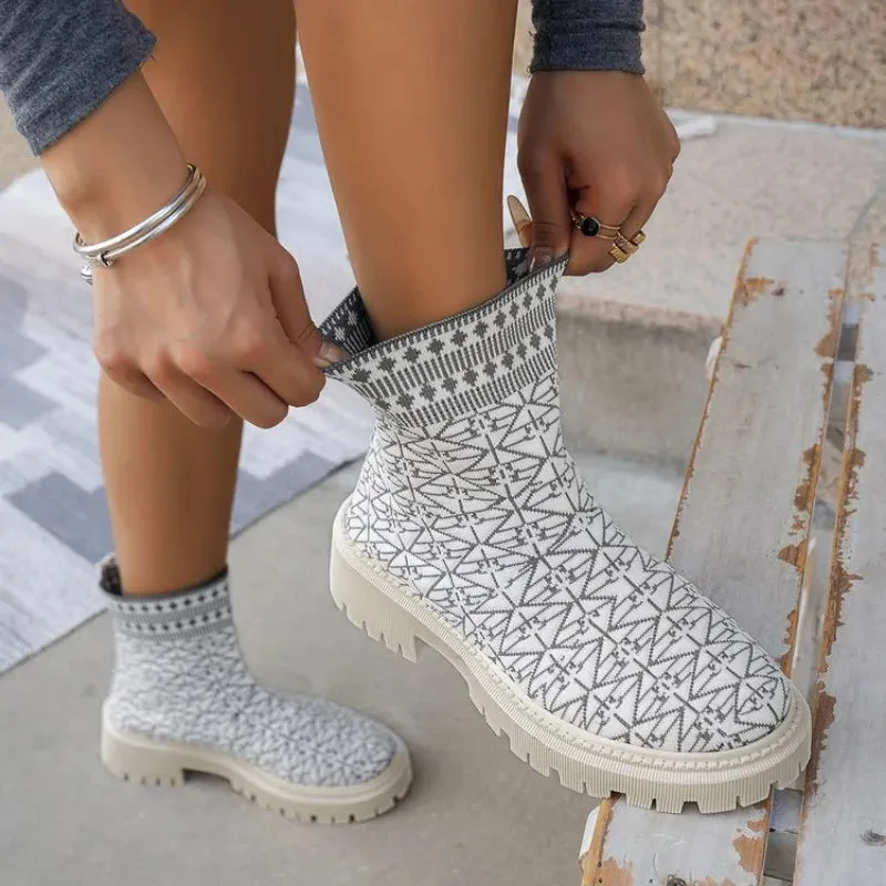 Sleek and supportive orthopedic footwear