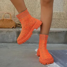 Sleek and supportive orthopedic footwear