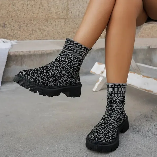 Sleek and supportive orthopedic footwear