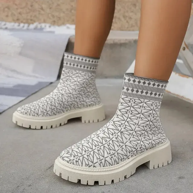 Sleek and supportive orthopedic footwear