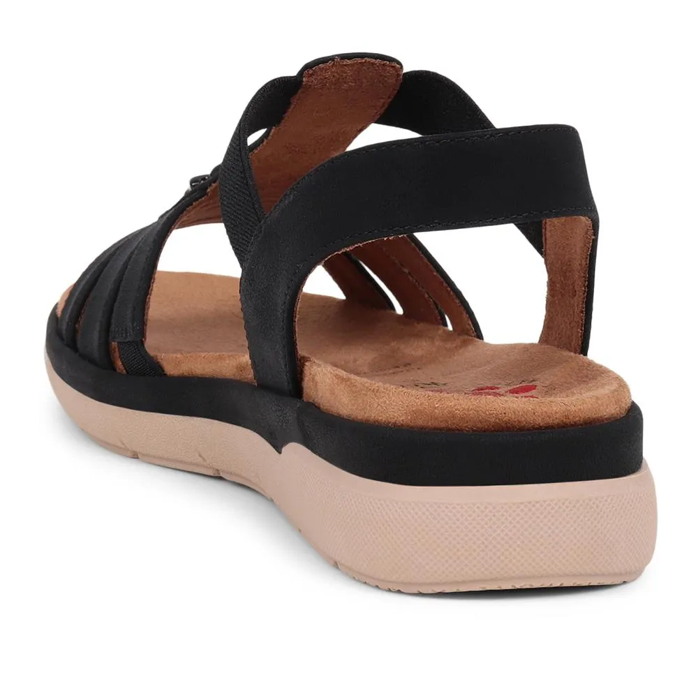 Slip-On Platform Sandals - CENTR39005 / 324 978