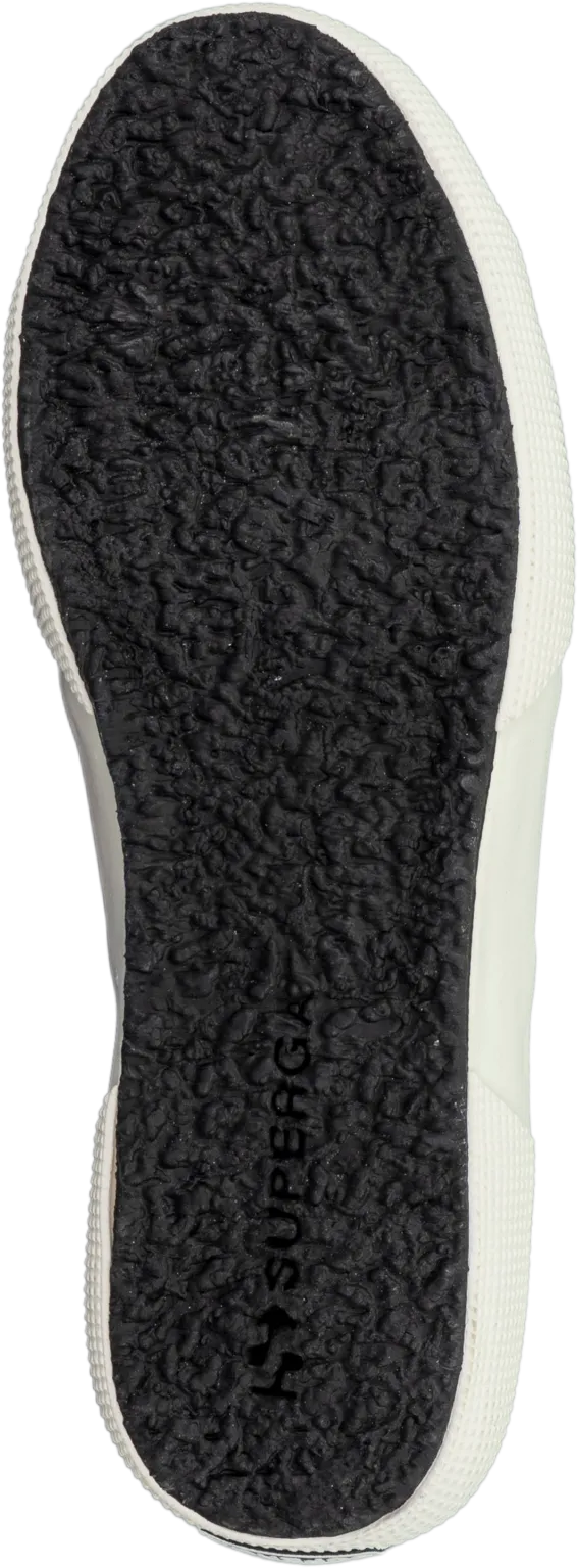 Superga  2750 Tumbled Leather Classic Sneakers Black Favorio