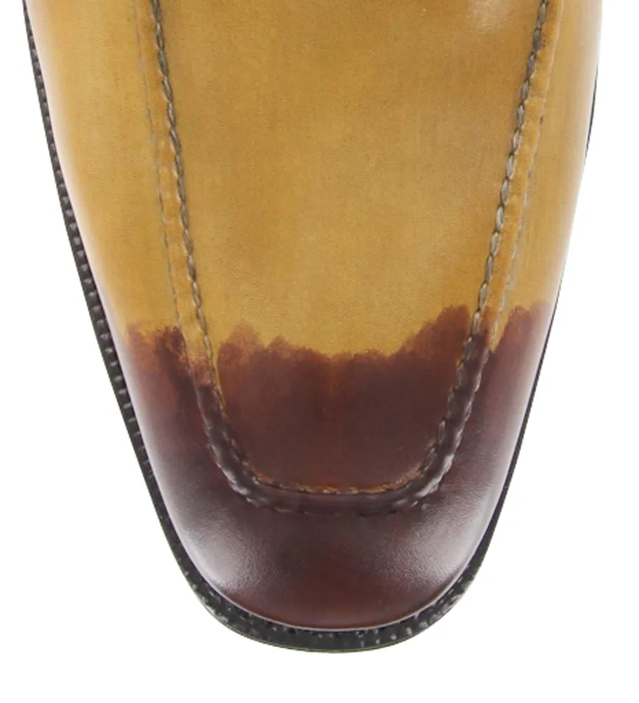 Sutor Mantellassi Caramel Brown Shoes – Size: 11 US / 10 UK