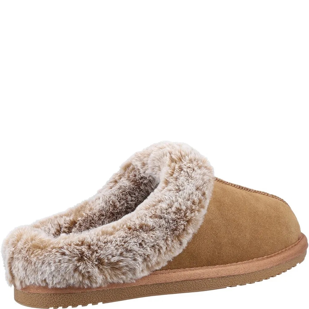 Tan Amara Slippers