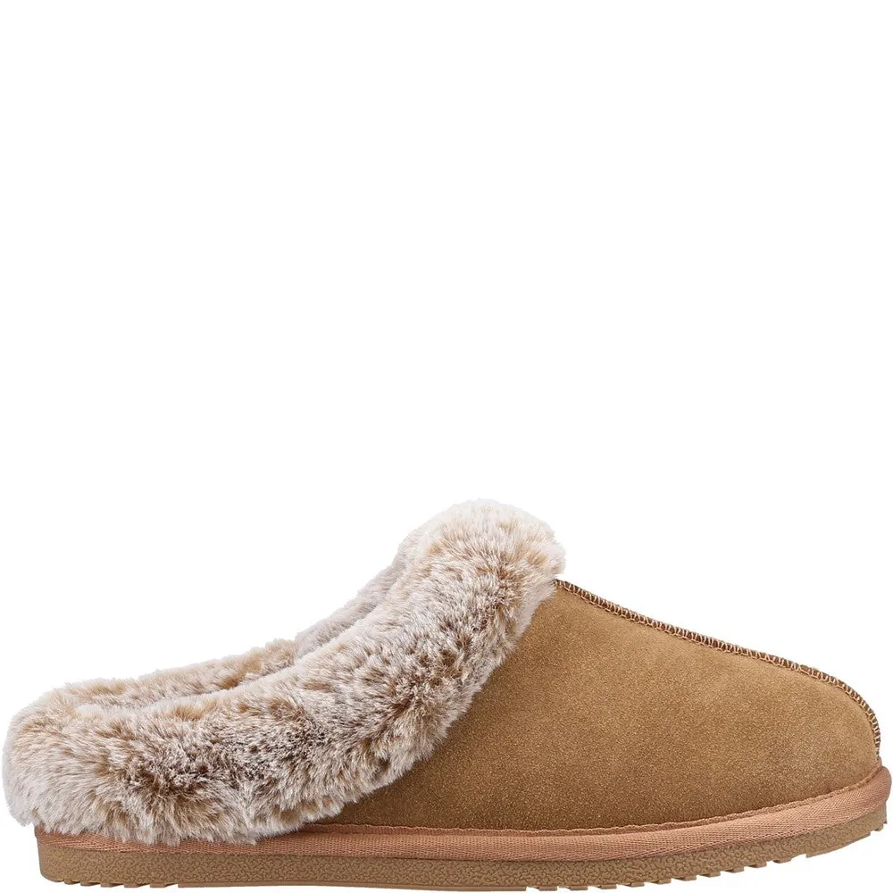 Tan Amara Slippers