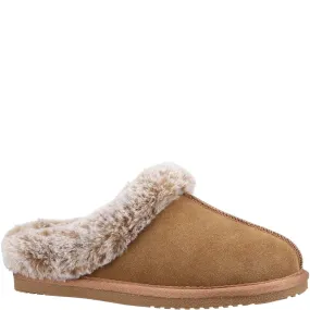 Tan Amara Slippers