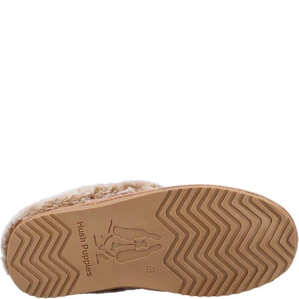 Tan Amara Slippers