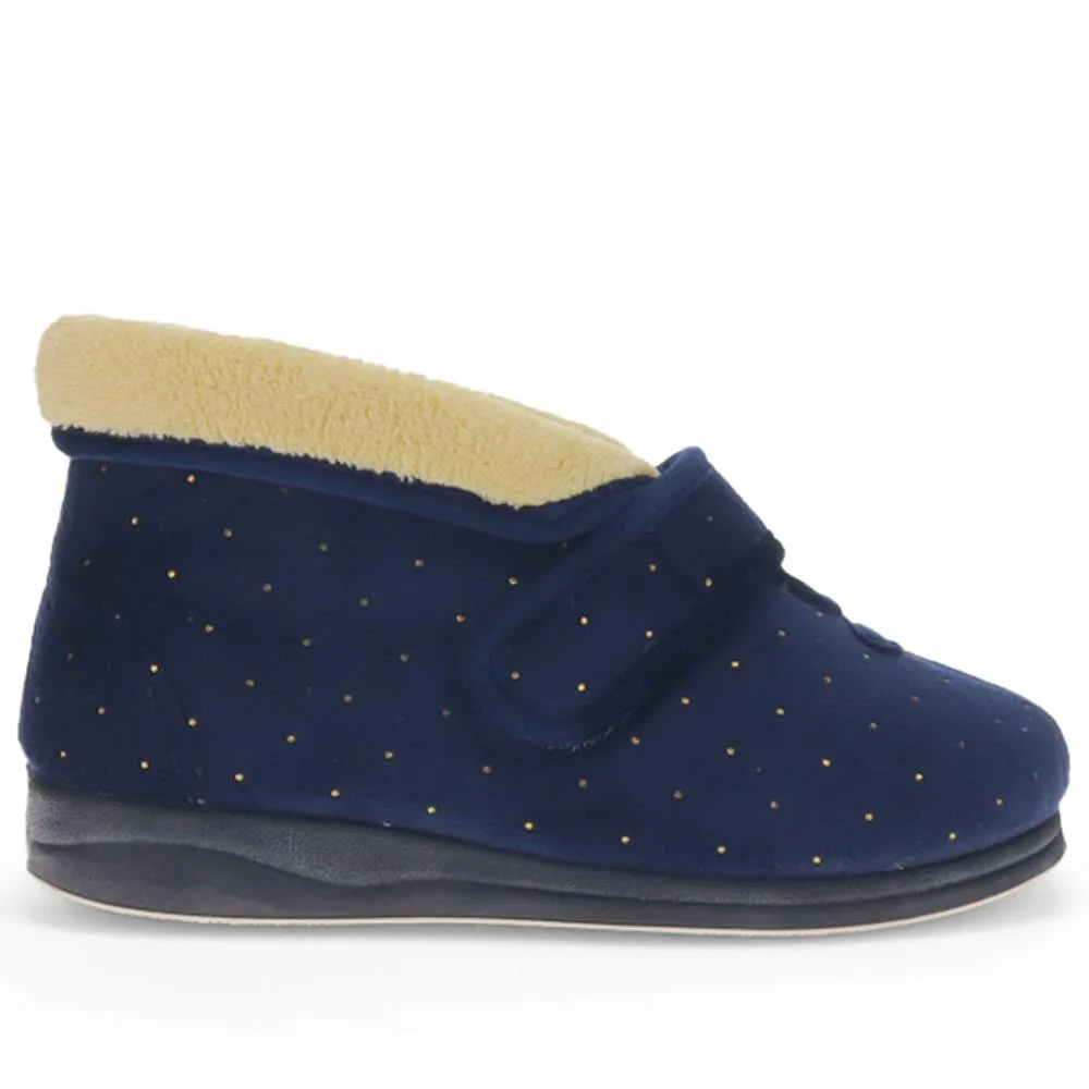 Touch-Fasten Slippers - DINAH / 325 977