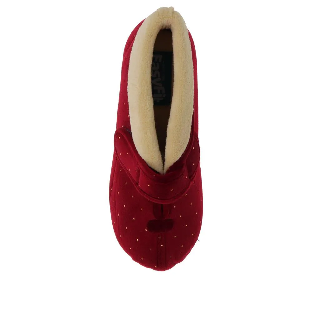 Touch-Fasten Slippers - DINAH / 325 977