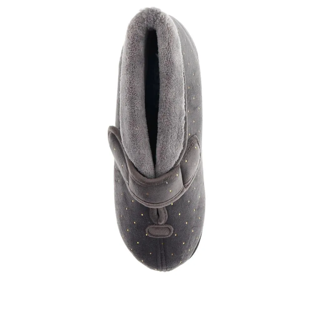 Touch-Fasten Slippers - DINAH / 325 977