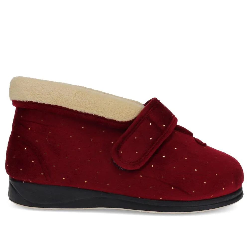 Touch-Fasten Slippers - DINAH / 325 977