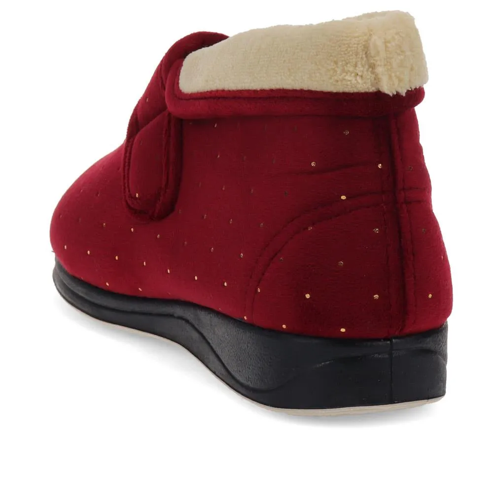 Touch-Fasten Slippers - DINAH / 325 977