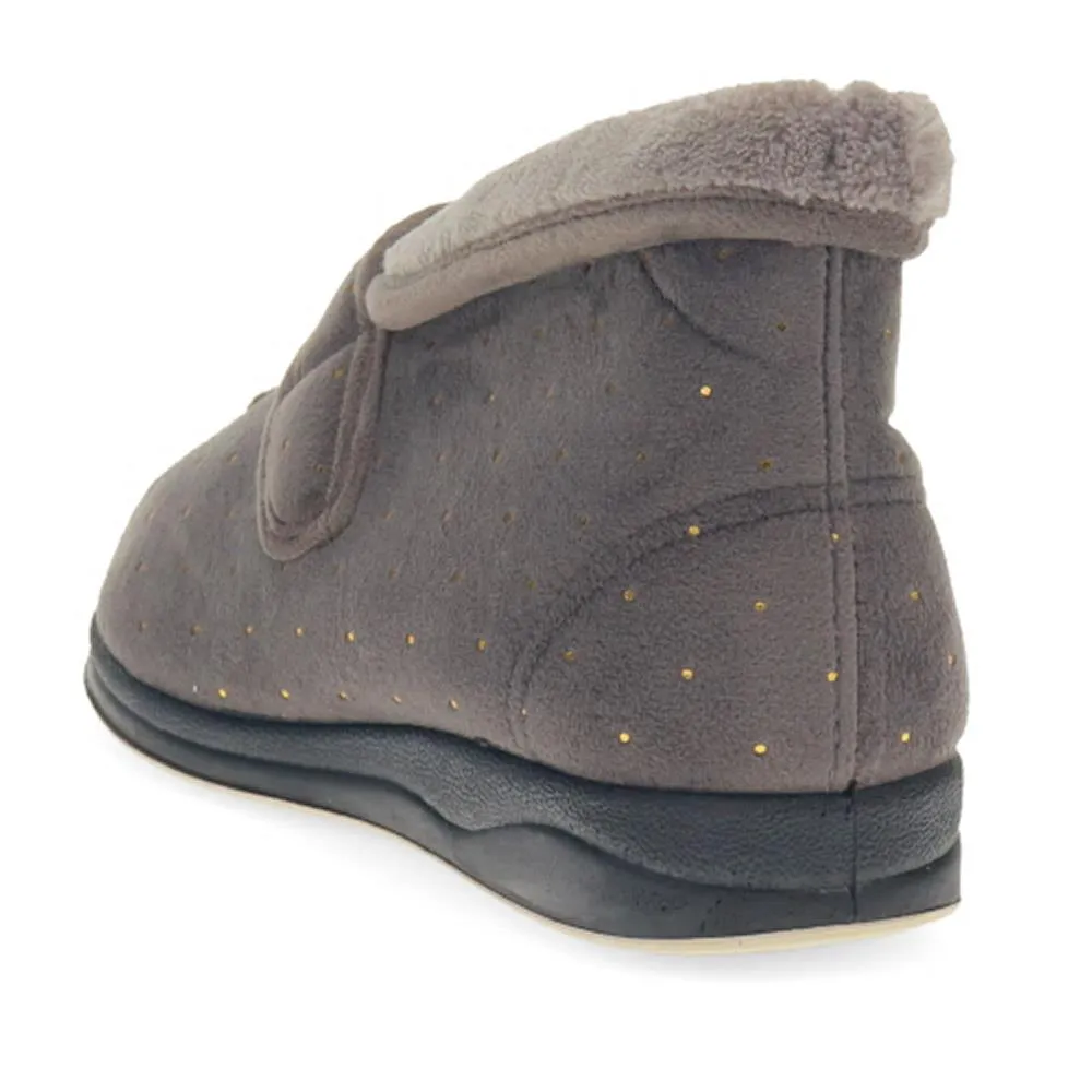 Touch-Fasten Slippers - DINAH / 325 977