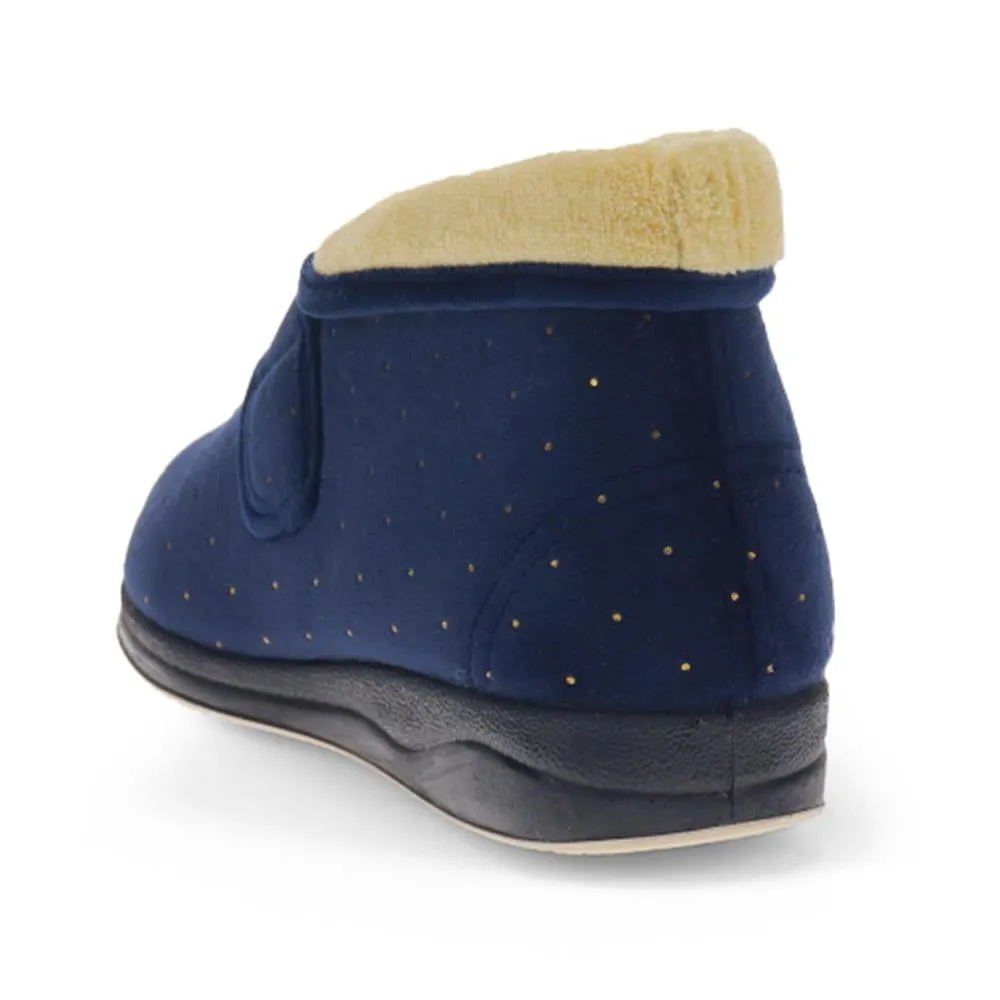 Touch-Fasten Slippers - DINAH / 325 977