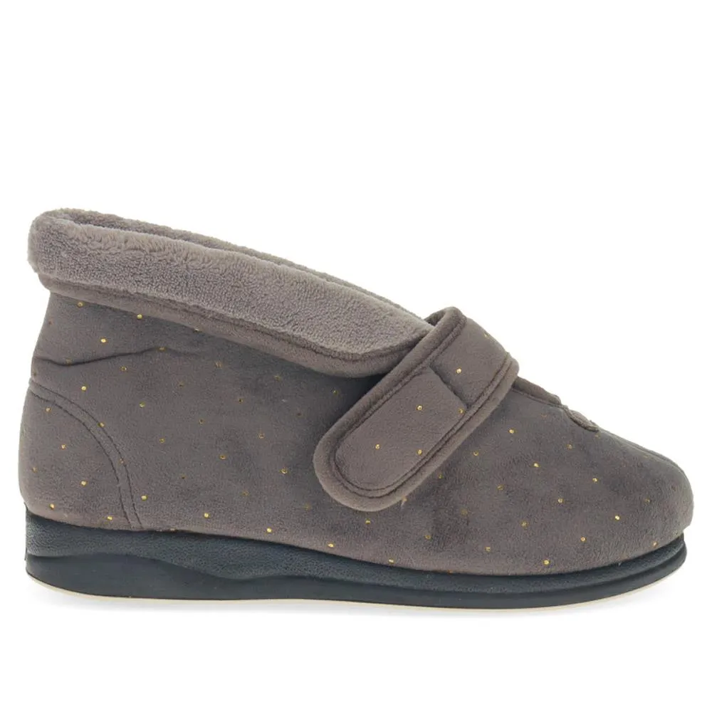 Touch-Fasten Slippers - DINAH / 325 977