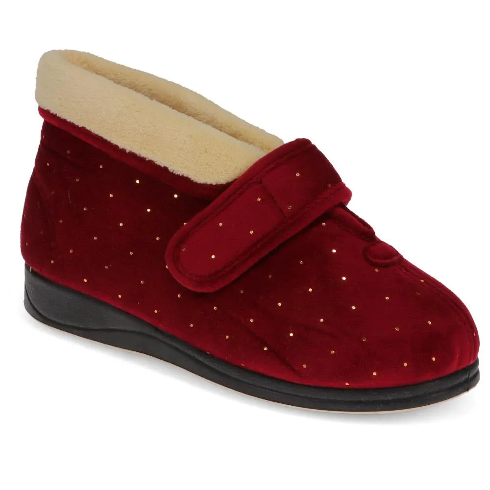 Touch-Fasten Slippers - DINAH / 325 977