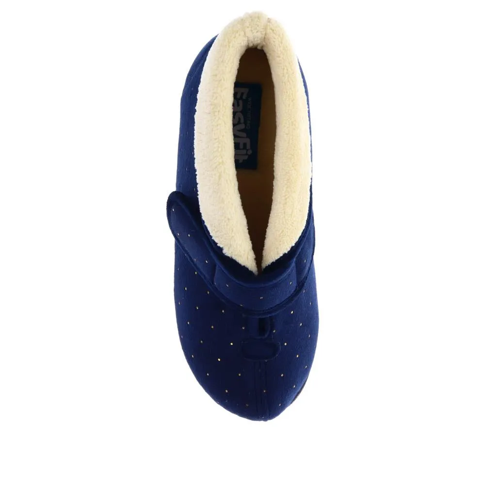 Touch-Fasten Slippers - DINAH / 325 977