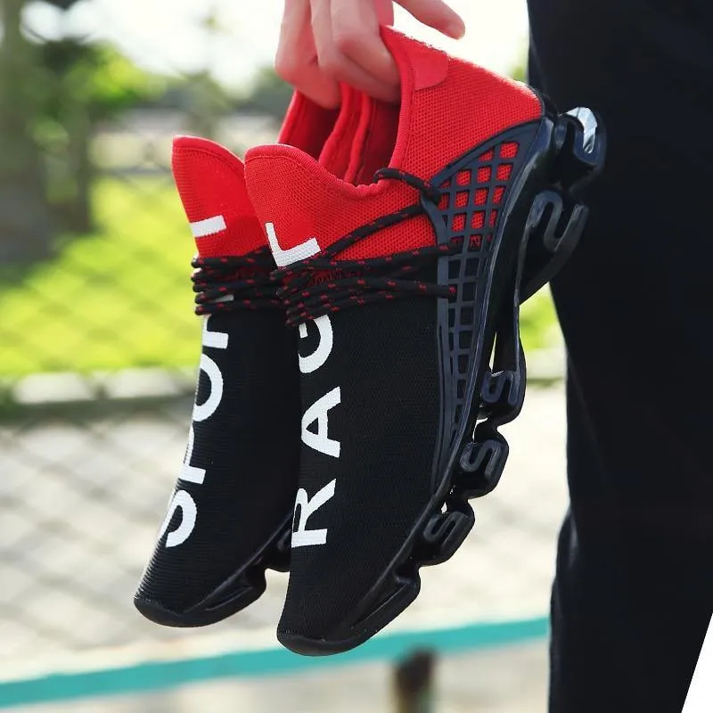 Unisex Breathable Sports Cushioning Sneakers