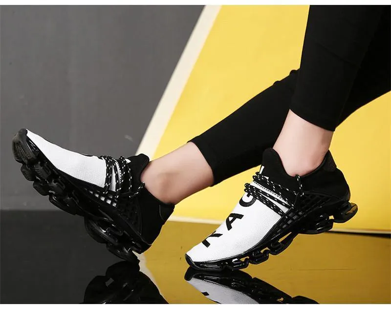 Unisex Breathable Sports Cushioning Sneakers