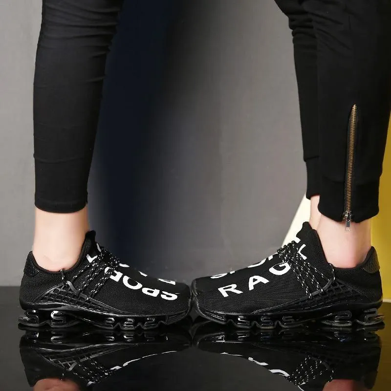 Unisex Breathable Sports Cushioning Sneakers
