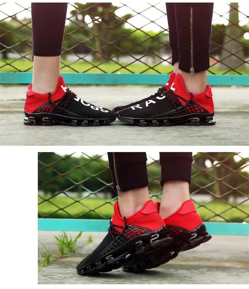 Unisex Breathable Sports Cushioning Sneakers