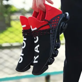 Unisex Breathable Sports Cushioning Sneakers