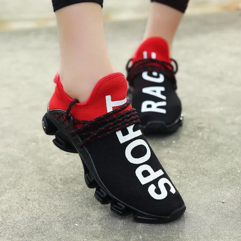 Unisex Breathable Sports Cushioning Sneakers