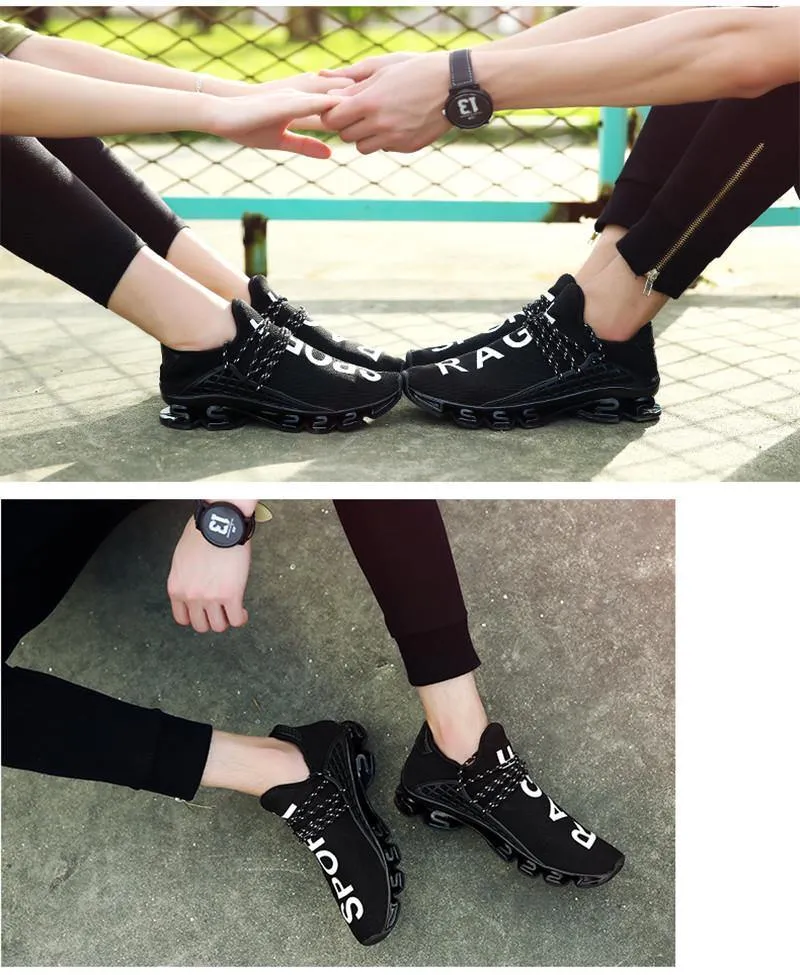 Unisex Breathable Sports Cushioning Sneakers