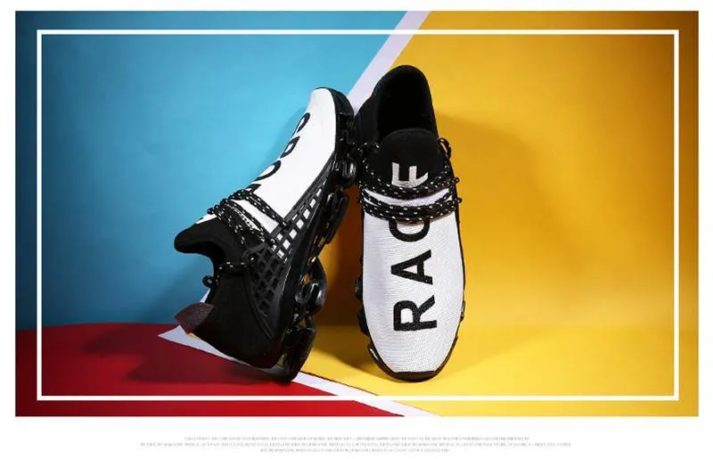 Unisex Breathable Sports Cushioning Sneakers