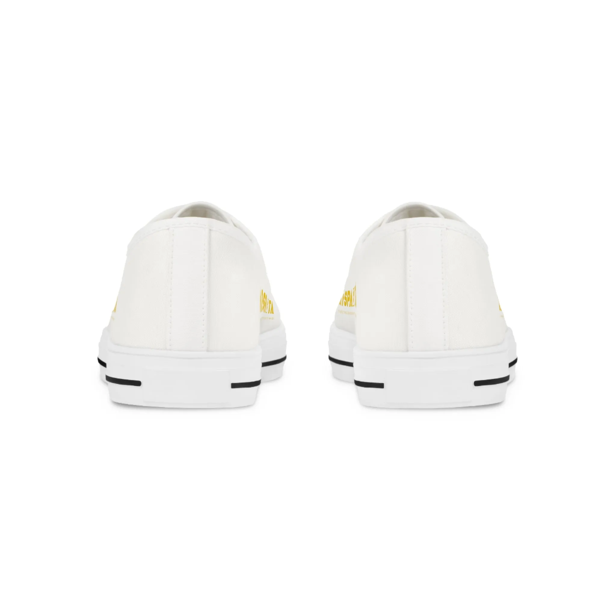 White A1-Sparta Men's Low Top Sneakers