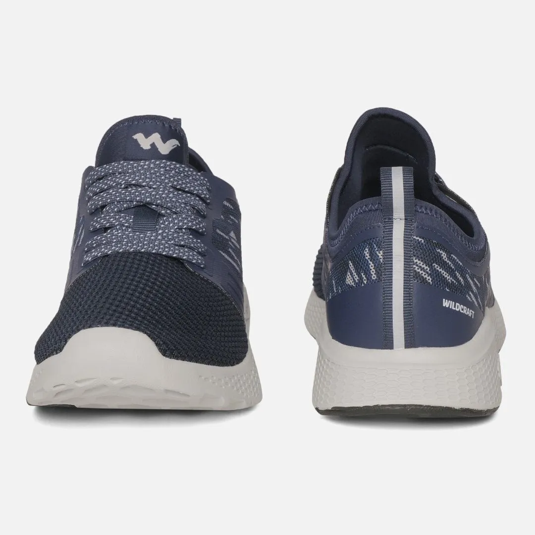 Wildcraft Men HYPALITE™ Deniz Plus Running Shoes