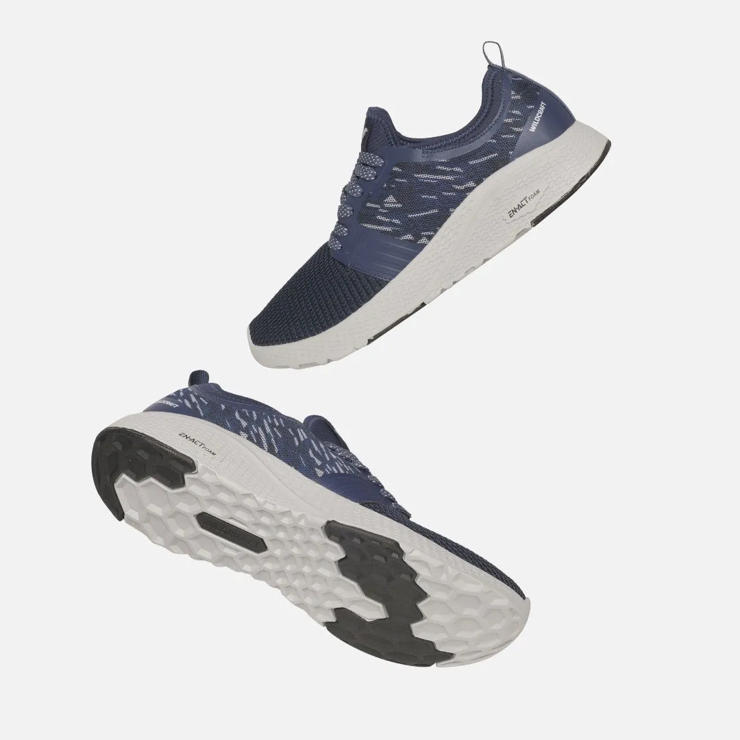 Wildcraft Men HYPALITE™ Deniz Plus Running Shoes
