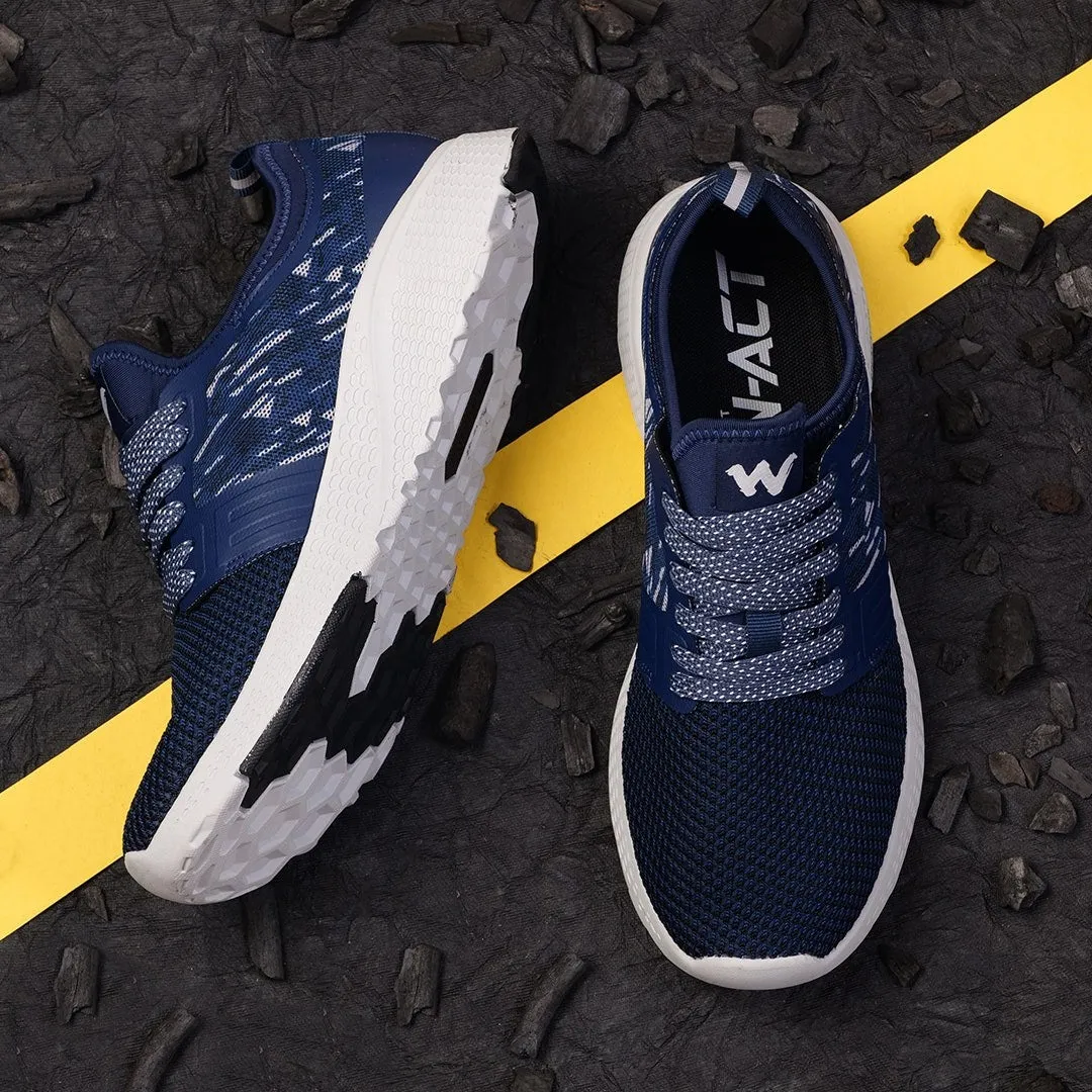 Wildcraft Men HYPALITE™ Deniz Plus Running Shoes