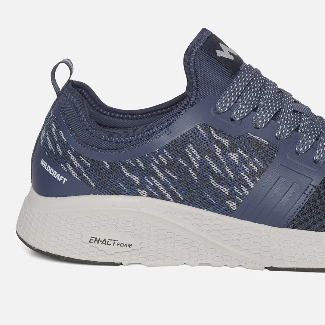 Wildcraft Men HYPALITE™ Deniz Plus Running Shoes