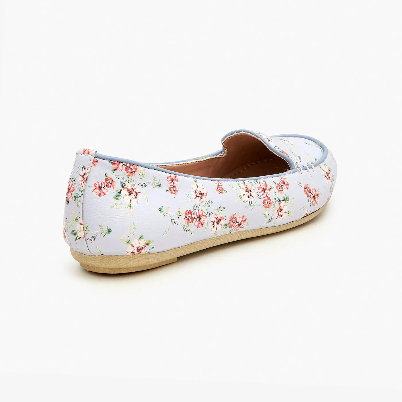 Women's Floral Loafers