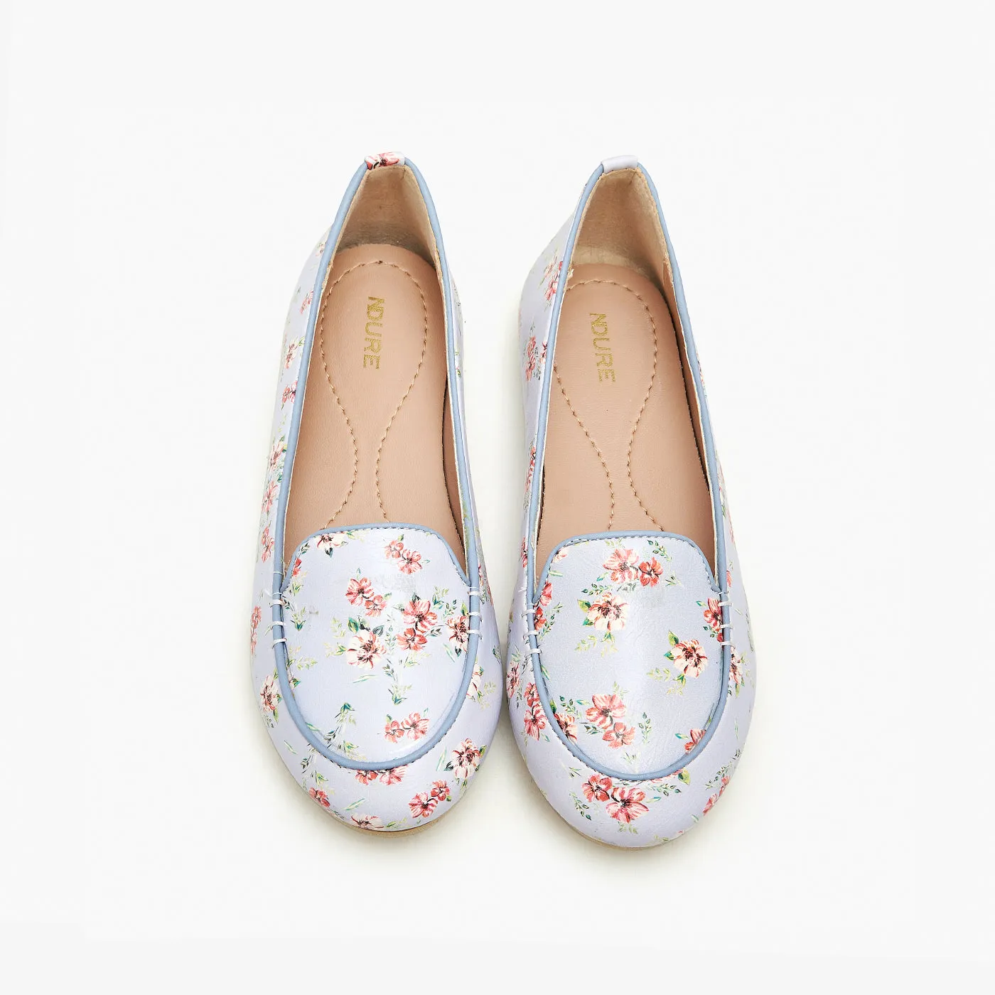 Women's Floral Loafers